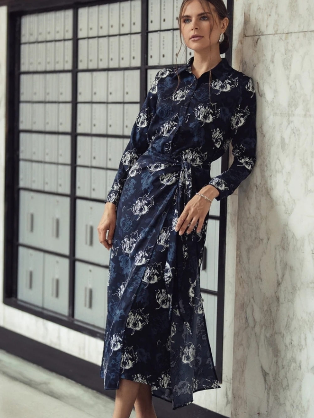 NWT Womens Camilla Dress- Floral By Adina Las Vegas